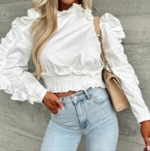 Puff Sleeve Top